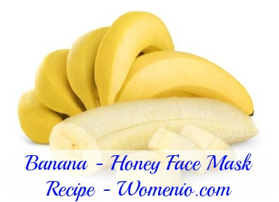 Banana honey face mask recipe