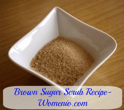 Brown sugar scrub recipe