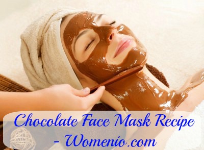 Chocolate face mask recipe