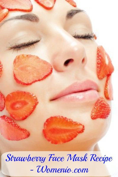 Strawberry face mask recipe