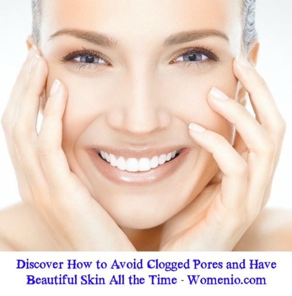 How to avoid clogged pores