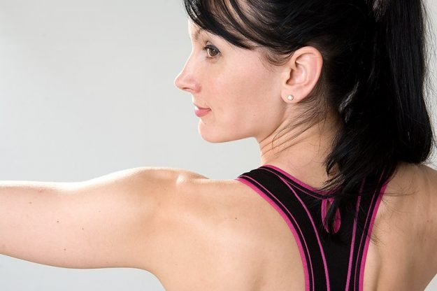 Woman Workout Young woman working out