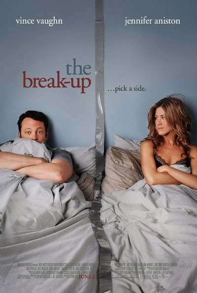 The breakup movie poster
