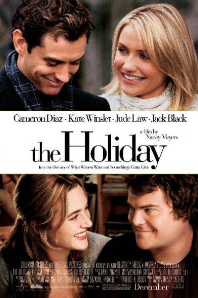 The holiday movie poster