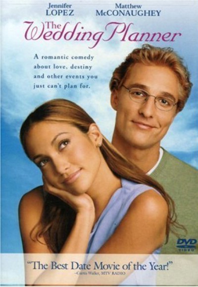 Dvd cover of the wedding planner movie