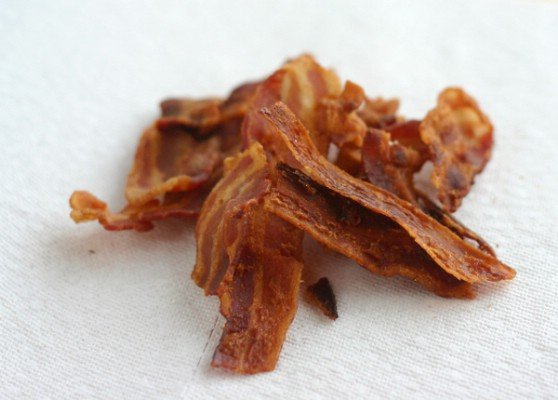 bacon glorious bacon