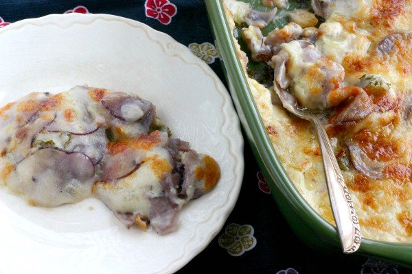 close photo of the served meal freshly made finished meal