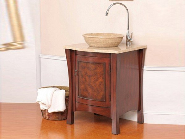 Bahia small bathroom vanity