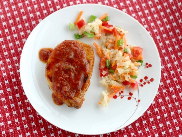 Barbecue Pork Finished Barbecue Pork
