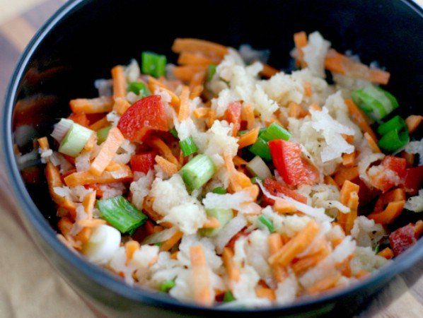 Jicama slaw