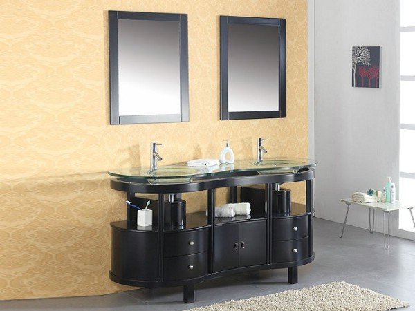 Milano modern bathroom vanity