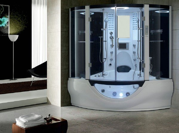 Strada steam shower