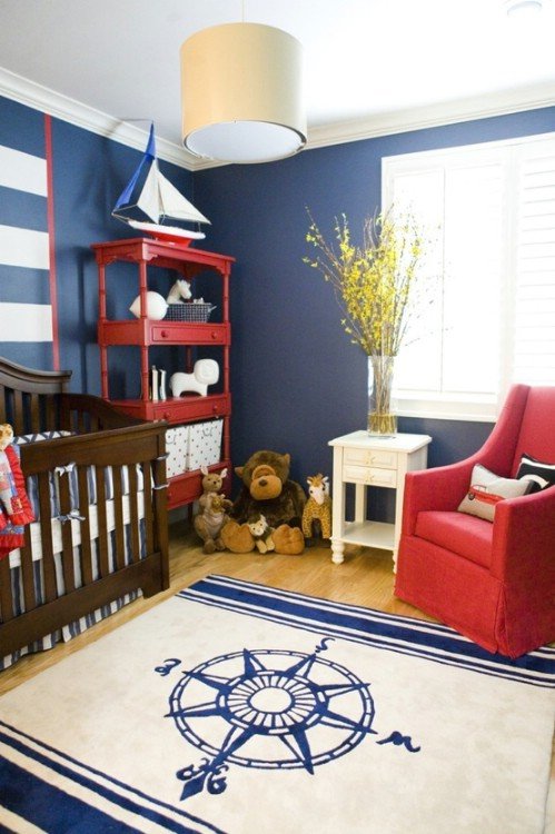 Captain inspired nursery