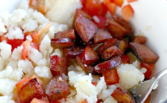 Chorizo stuffing