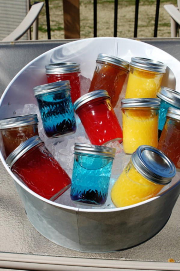 Cocktail jars
