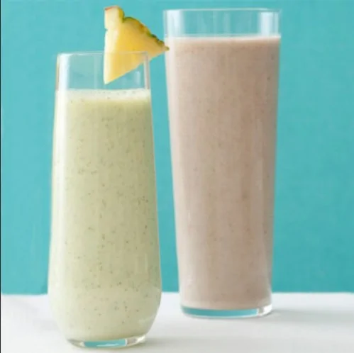 Tropical treat smoothie