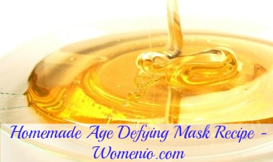 Homemade age defying mask recipe