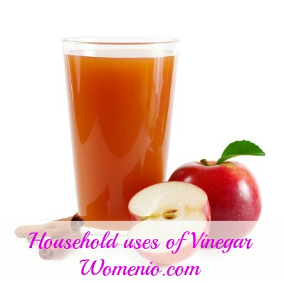 Household uses of vinegar