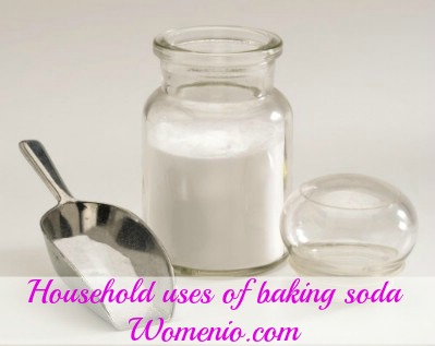 Household uses of baking soda