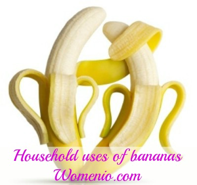 Household uses of bananas