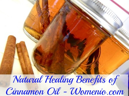 Cinnamon oil benefits