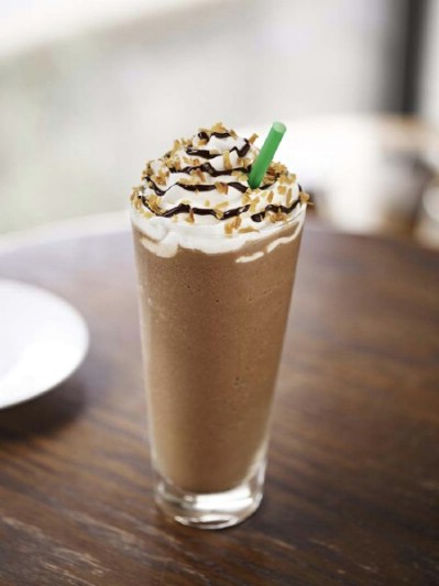 Low fat frappuccino