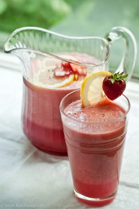 Fruit outmeal smoothie