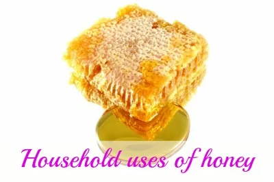 Household uses of honey