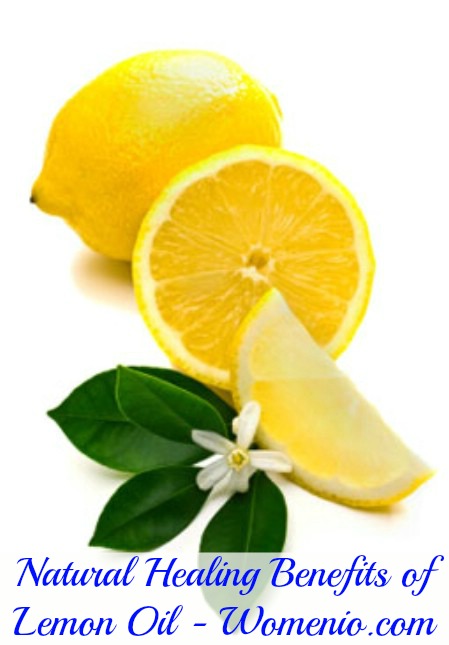 Lemon oil natural benefits
