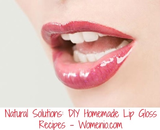 Homemade lip gloss recipes