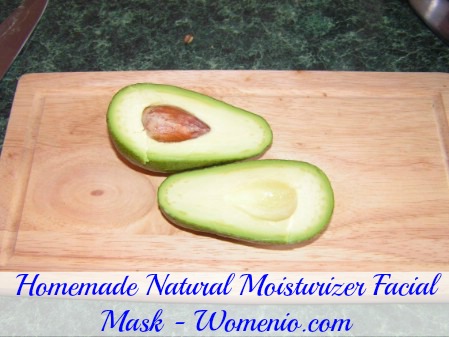 Avocado based natural moisturizer recipe