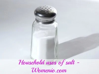 Household uses of salt