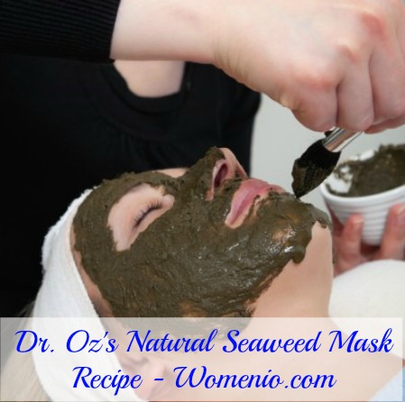 Dr. Oz's seaweed mask recipe