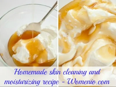 Skin cleaning and moisturizing recipe