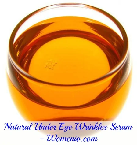 Under eye wrinkle remover serum