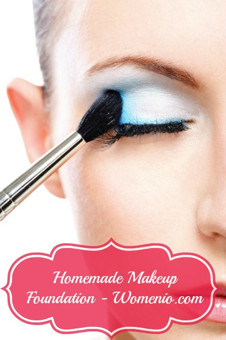 Homemade makeup foundation