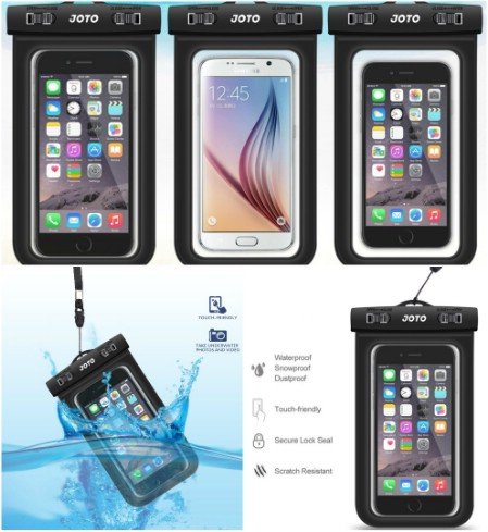 JOTO Universal Waterproof Case Bag