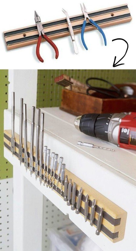 Magnetic Knife/Tool Bar