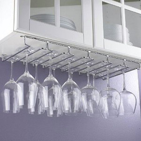 Under Cabinet Stemware Rack