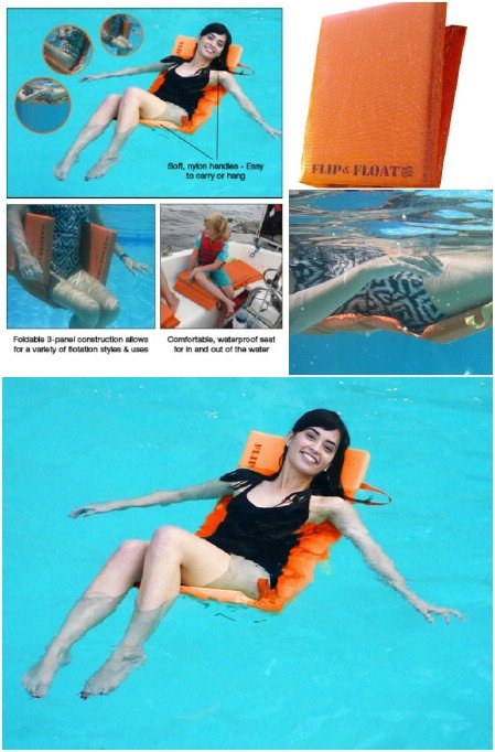 Flip & Float Floating Pool Lounger