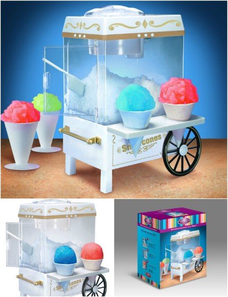 Nostalgia Electrics Vintage Collection Old Fashioned Snow Cone Maker