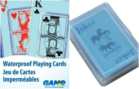 GAME 4360 Waterproof Playing Cards