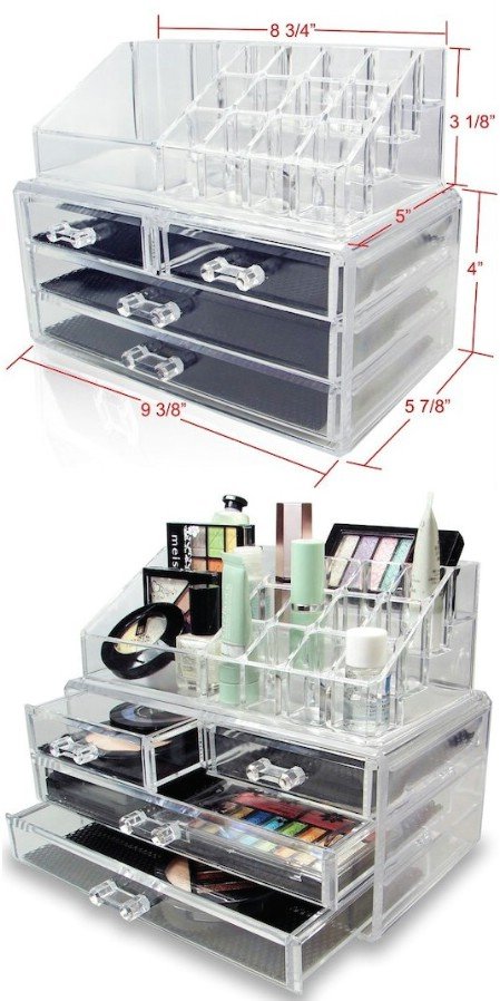 Makeup Storage