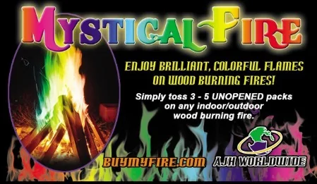 Mystical fire