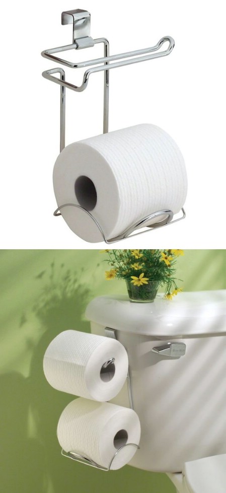 Toilet roll holder