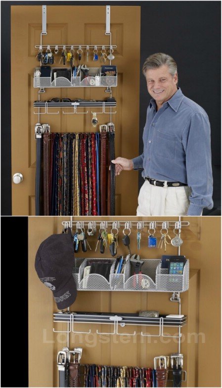 Men’s Over the Door Organizer