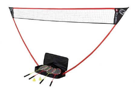 Zume Games Portable Badminton Set