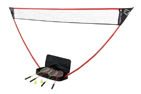 Zume games portable badminton set