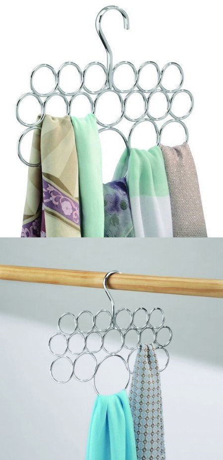 Loop Scarf Holder