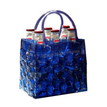 Chill it bags beer cooler bag blue